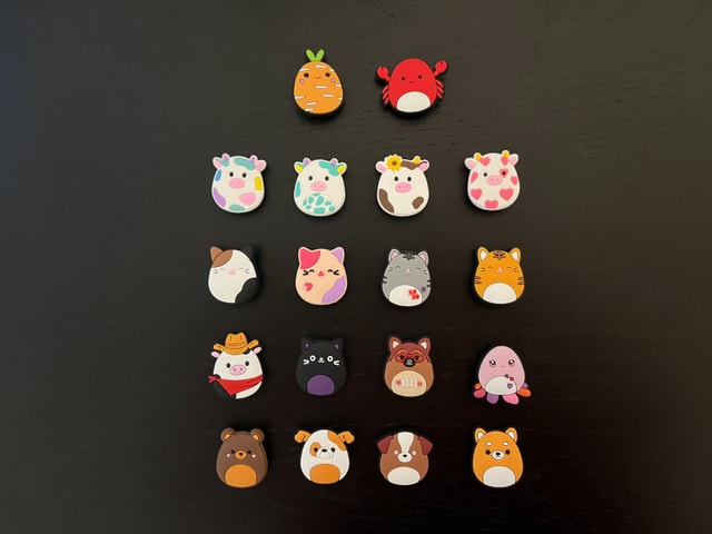 Squishmallow Crocs Charms / Jibbitz - photo 2