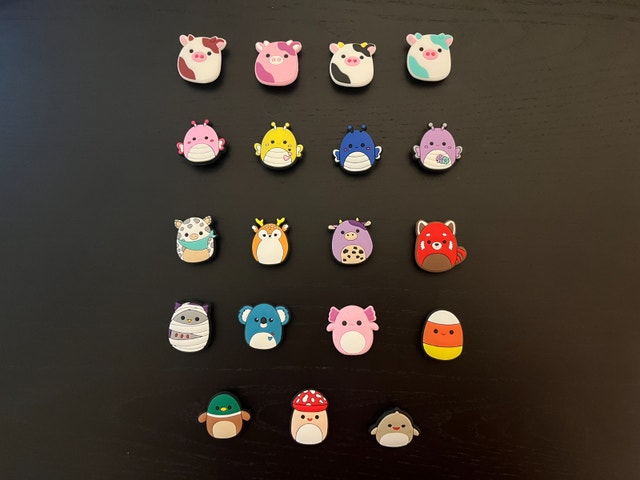 Squishmallow Crocs Charms / Jibbitz - photo 3