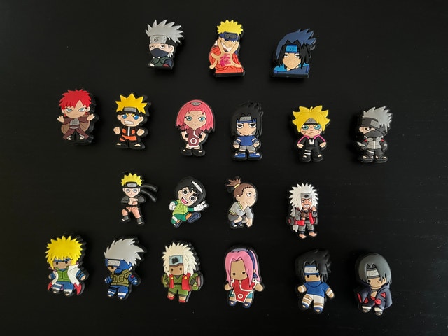 Naruto Croc Charms / Jibbitz - photo 2