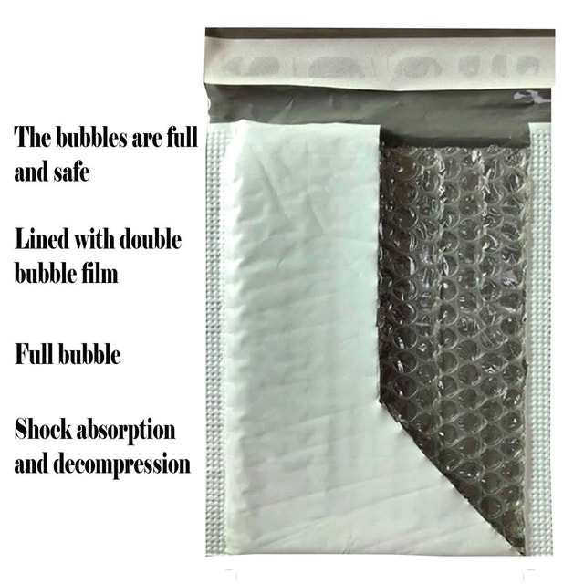 10 Bubble Mailers - 8.66x9.84inch - photo 2