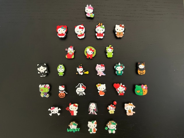 Hello Kitty Crocs Charms