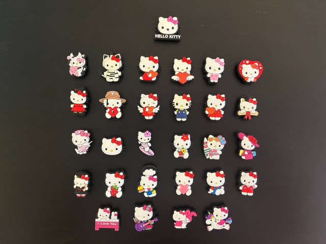 Hello Kitty Crocs Charms - photo 2