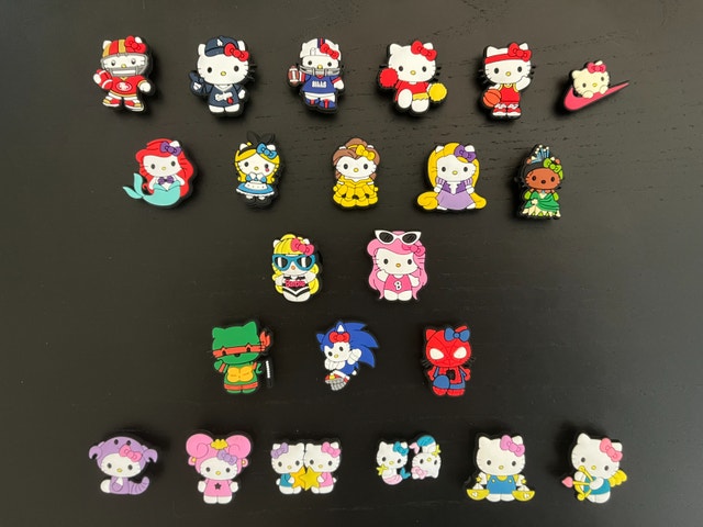 Hello Kitty Crocs Charms - photo 3