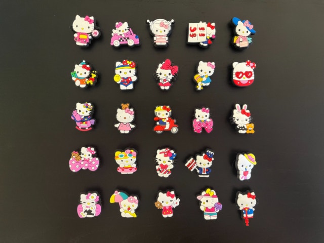 Hello Kitty Crocs Charms - photo 4