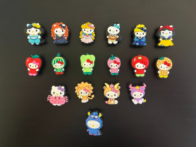 Hello Kitty Crocs Charms - photo 5