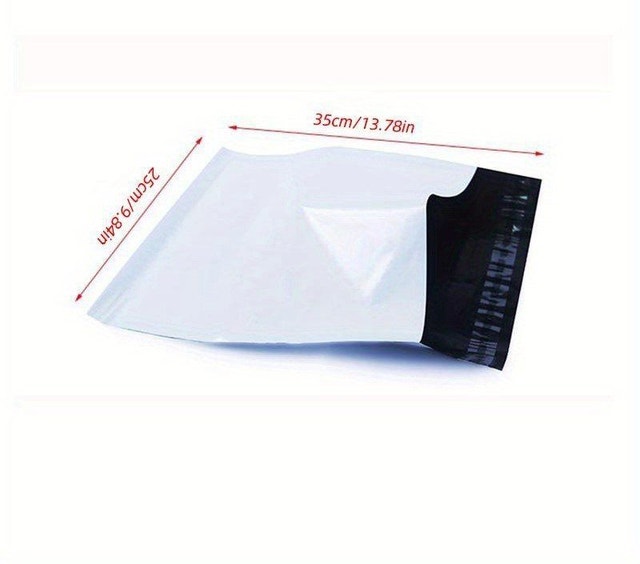 10 Tear-Proof Mailers - 9.84x13.78inch - photo 4