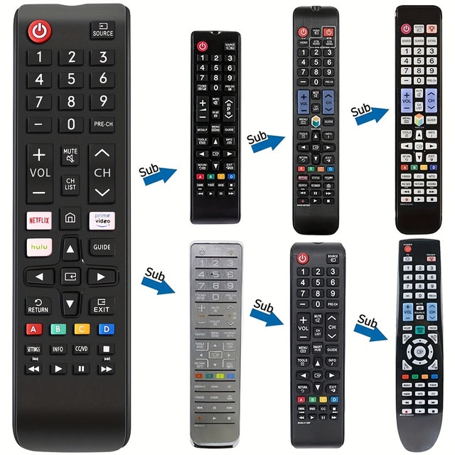 Universal Samsung TV Remote - photo 5