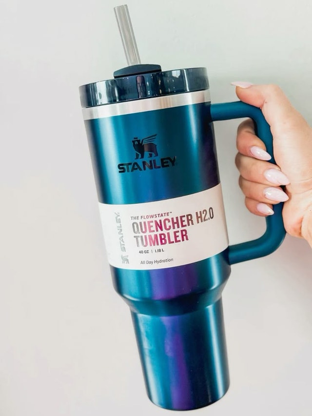 Stanley Tumbler/Quencher 40 Oz - Balsam Glow - photo 5