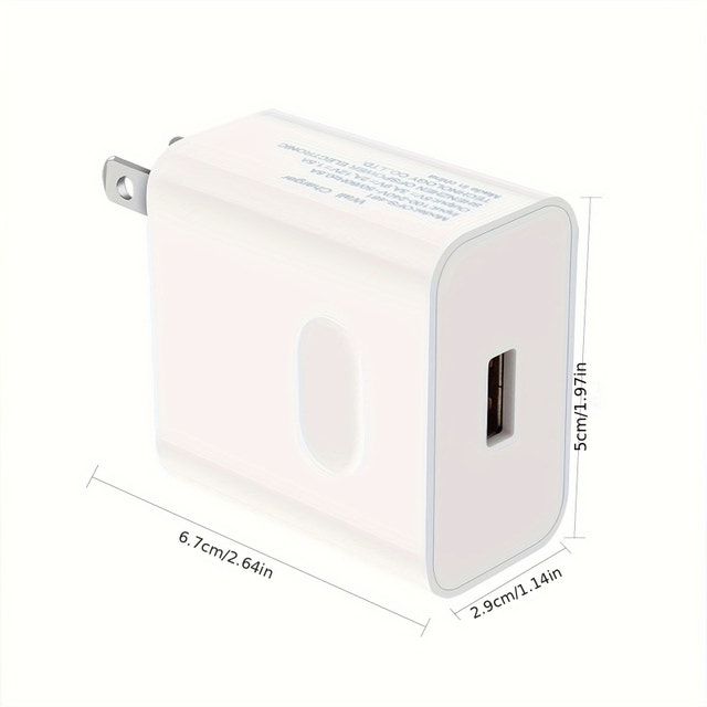 USB Quick Charger Adapter