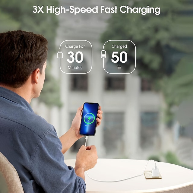 USB Quick Charger Adapter - photo 2