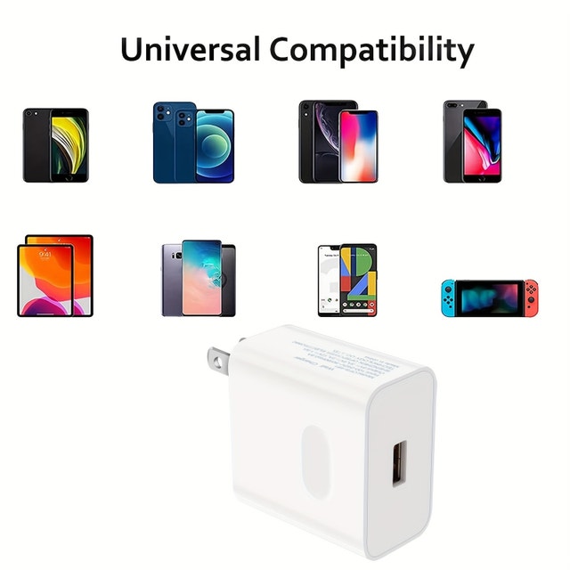 USB Quick Charger Adapter - photo 4
