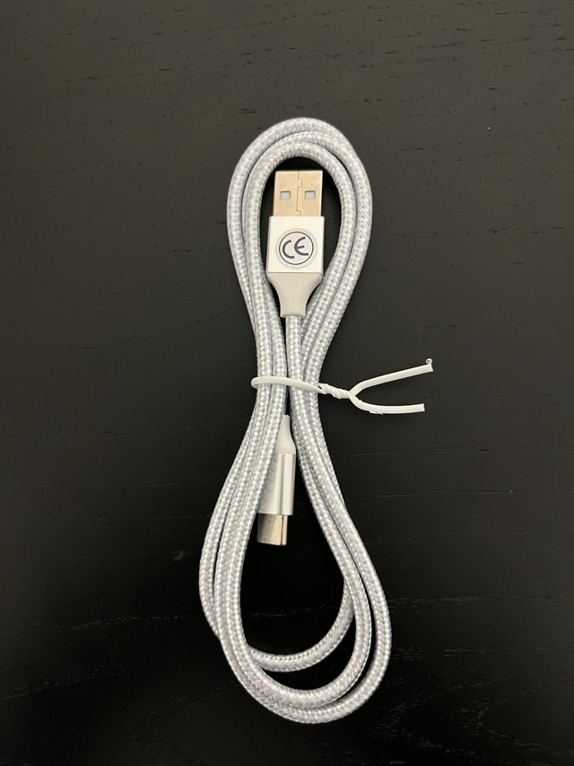 iPhone USB to Type C Fast Charging Cable - photo 5