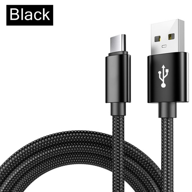 Samsung/iPhone USB Type C Fast Charging Cable - Extra Long 10 ft