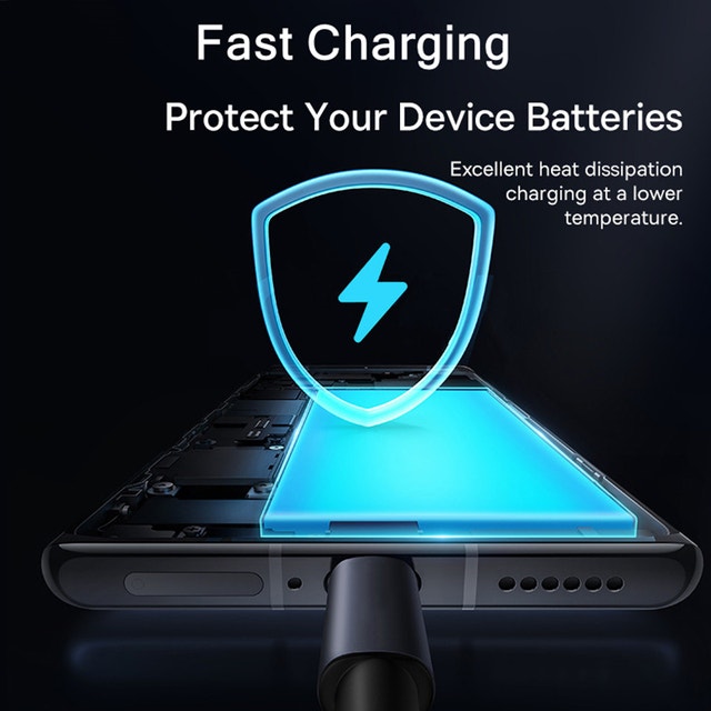 Samsung/iPhone USB Type C Fast Charging Cable - Extra Long 10 ft - photo 4