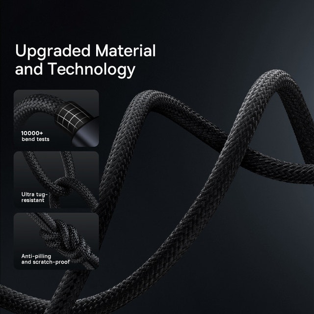Samsung/iPhone USB Type C Fast Charging Cable - Extra Long 10 ft - photo 5