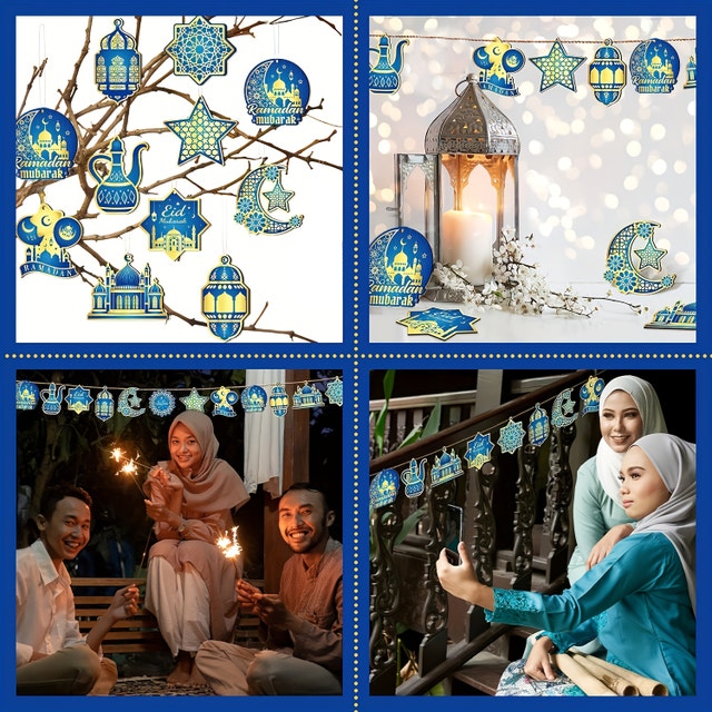 Ramadan & Eid Decorations - 24 pcs - photo 2