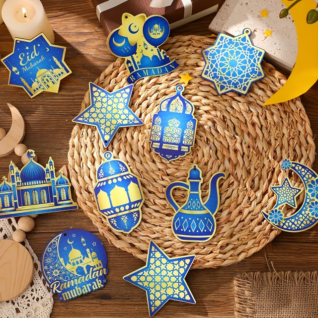 Ramadan & Eid Decorations - 24 pcs - photo 3