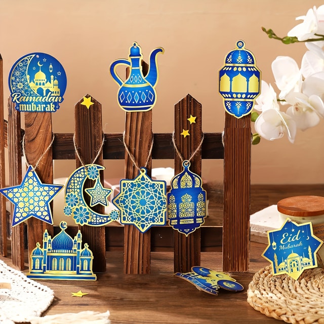 Ramadan & Eid Decorations - 24 pcs - photo 5