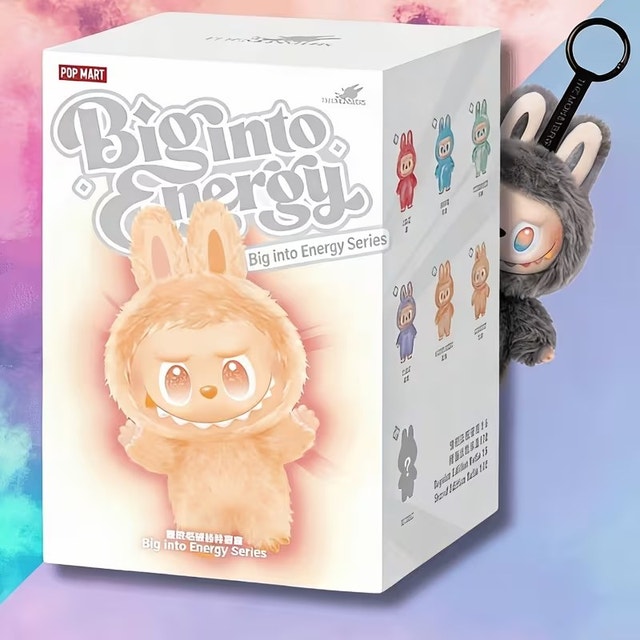 Labubu Big into Energy