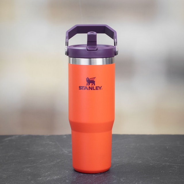 Stanley Tumbler 30 Oz - Tigerlily Plum