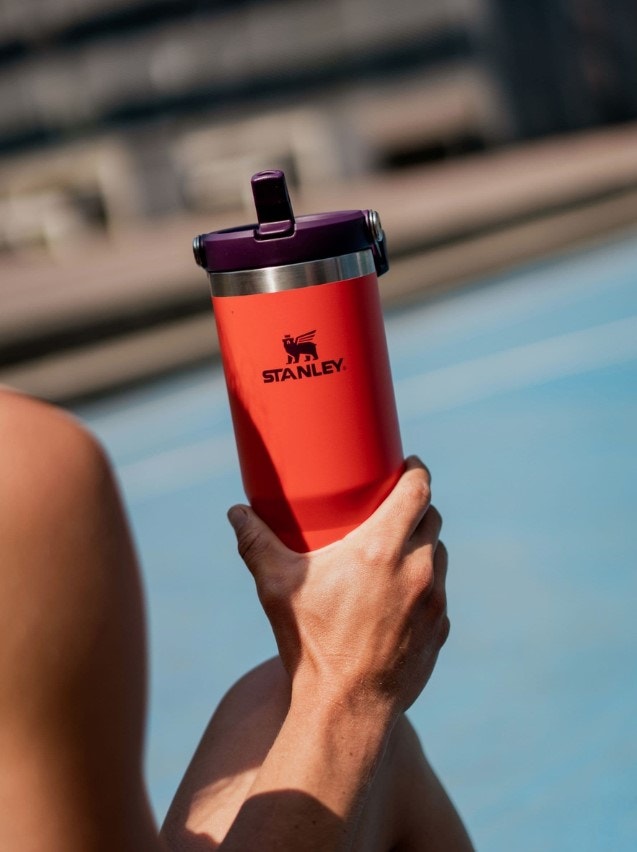 Stanley Tumbler 30 Oz - Tigerlily Plum - photo 4