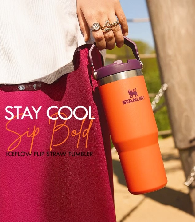 Stanley Tumbler 30 Oz - Tigerlily Plum - photo 5