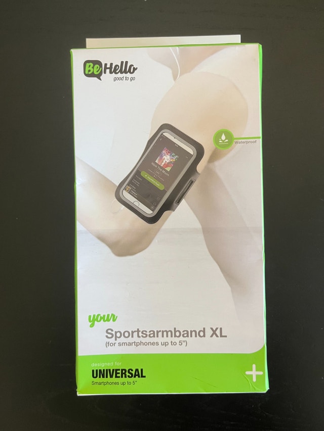 Sports arm band for phones - Never used