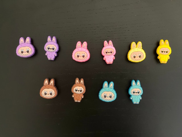 Labubu Charms / Jibbitz