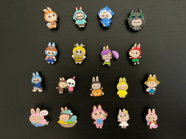Labubu Charms / Jibbitz - photo 2