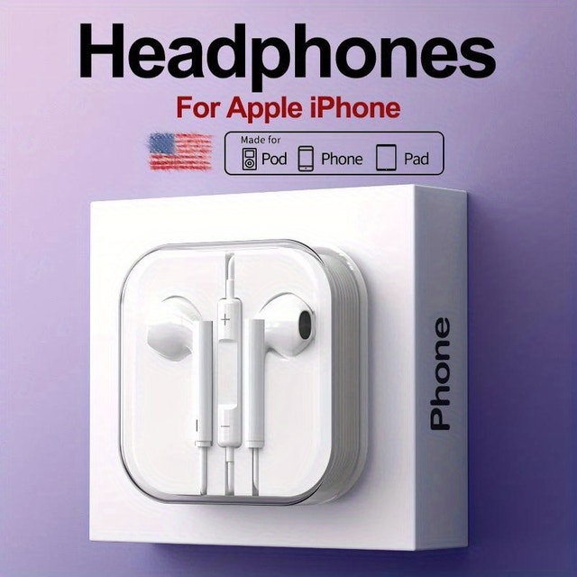 Wired Earphones For Phones - Lightning Connector - photo 2