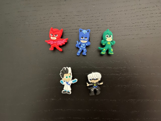 PJ Mask Charms / Jibbitz