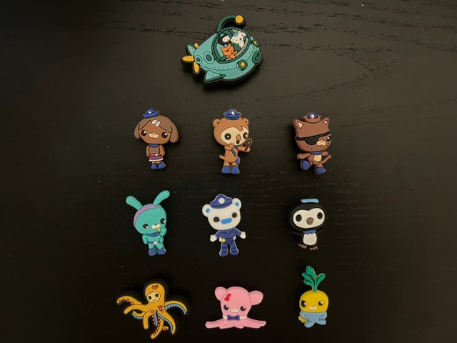 Octonauts Charms / Jibbitz