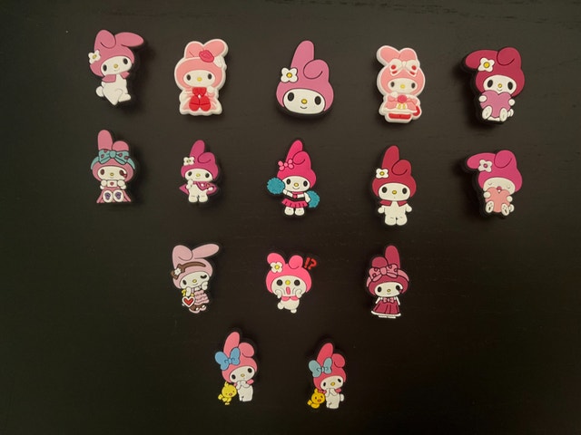 My Melody Croc Charms - Jibbits - photo 2