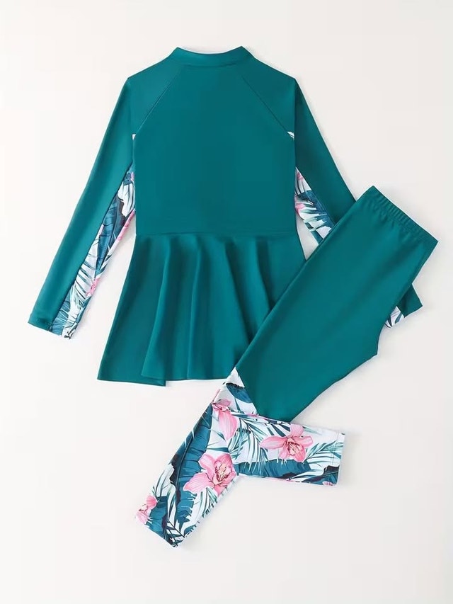 Swimsuit 12Y-14Y - Long Sleeve Long Pants / Sun Protection