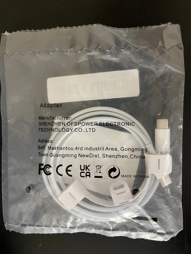 Phone Charging Cable - photo 3