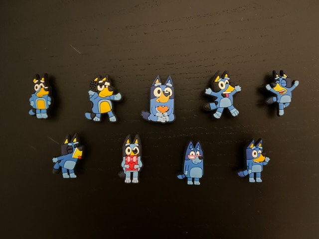 Bluey Crocs Charms Jibbitz - photo 2