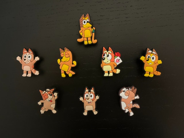 Bluey Crocs Charms Jibbitz - photo 3