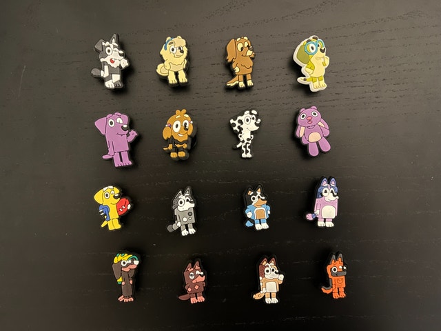 Bluey Crocs Charms Jibbitz - photo 4