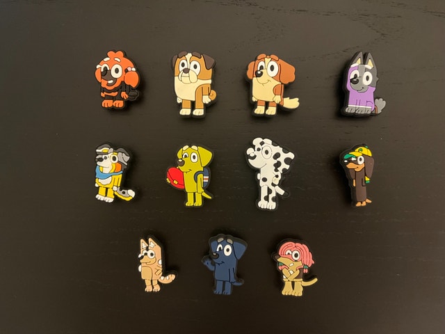 Bluey Crocs Charms Jibbitz - photo 5