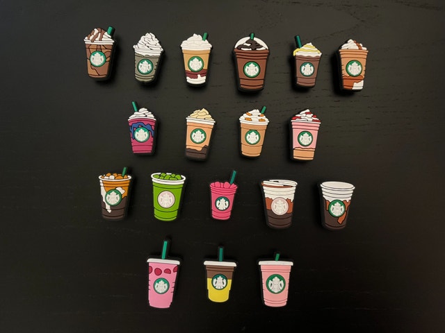 Starbucks and Coffee Charms / Jibbitz - photo 2