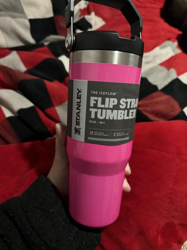 Stanley Tumbler 30 Oz - Electric Pink - photo 4