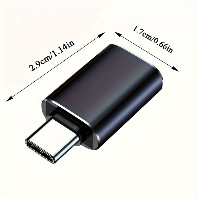 USB to USB-C Converter Charger - photo 2