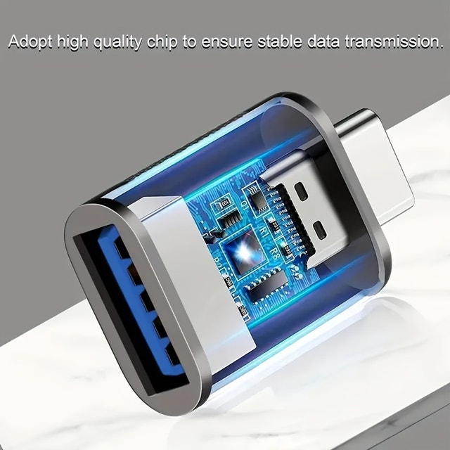 USB to USB-C Converter Charger - photo 5
