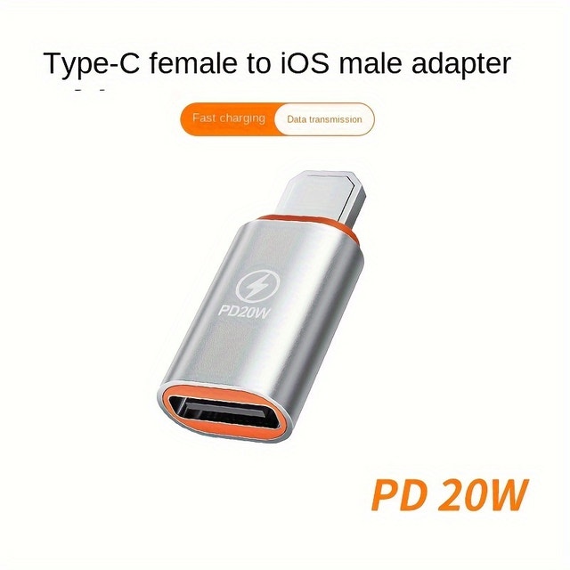 USB-C to Lightning Adapter - photo 2