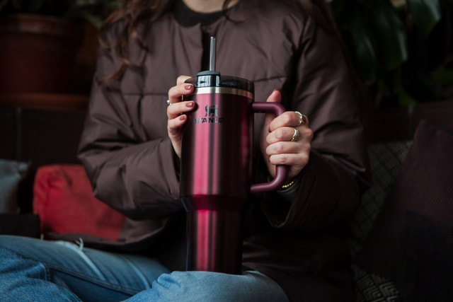 Stanley Tumbler/Quencher 40 Oz - Rosewood Glow - photo 2