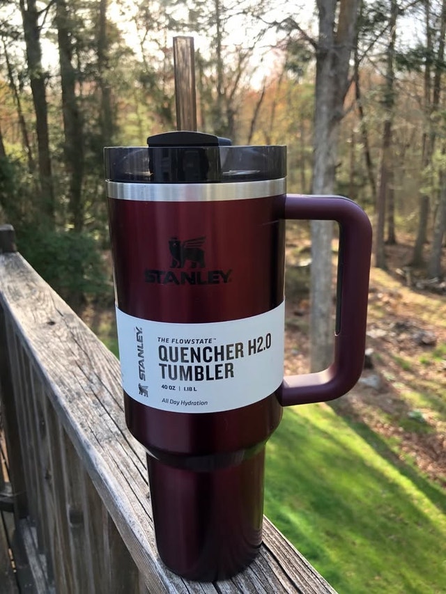 Stanley Tumbler/Quencher 40 Oz - Rosewood Glow - photo 5