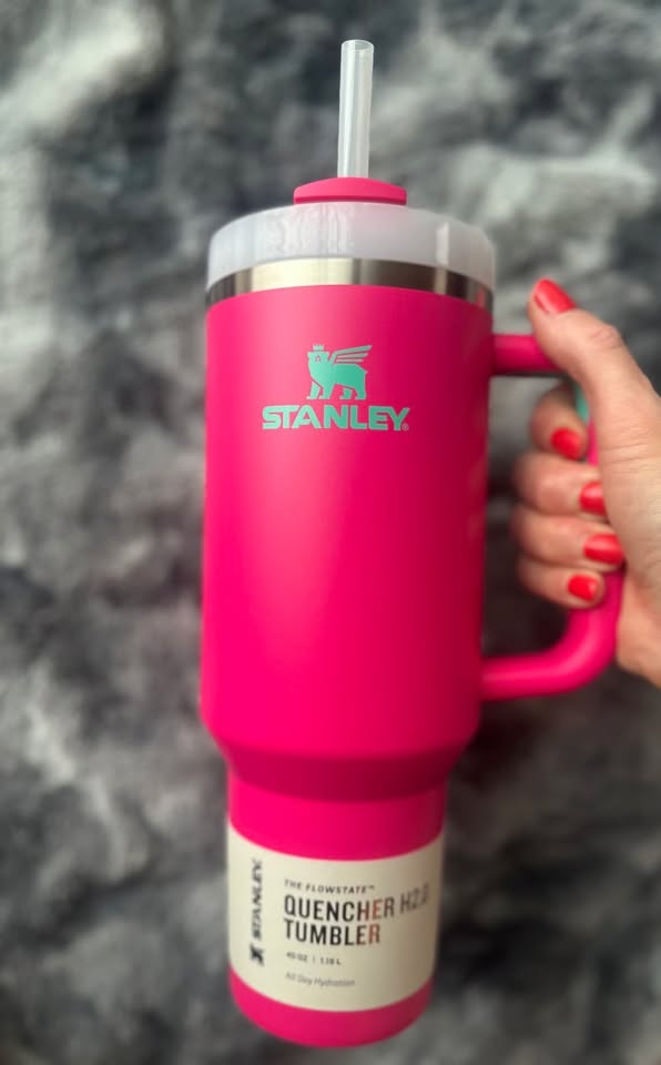 Stanley Tumbler/Quencher 40 Oz - Passion Pink - photo 2