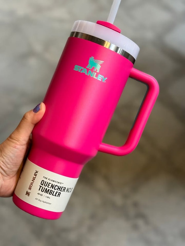 Stanley Tumbler/Quencher 40 Oz - Passion Pink - photo 3