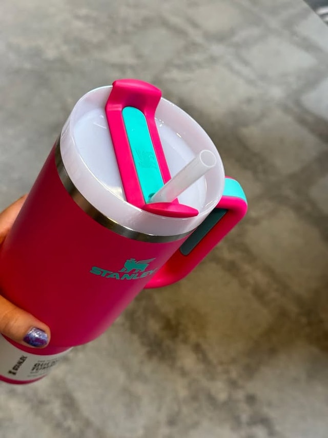 Stanley Tumbler/Quencher 40 Oz - Passion Pink - photo 4