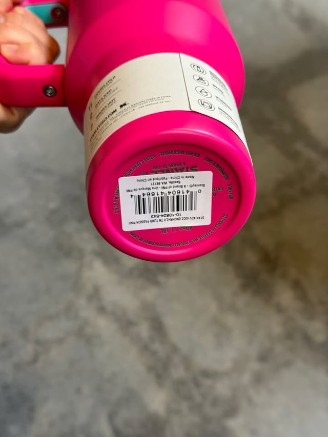 Stanley Tumbler/Quencher 40 Oz - Passion Pink - photo 5